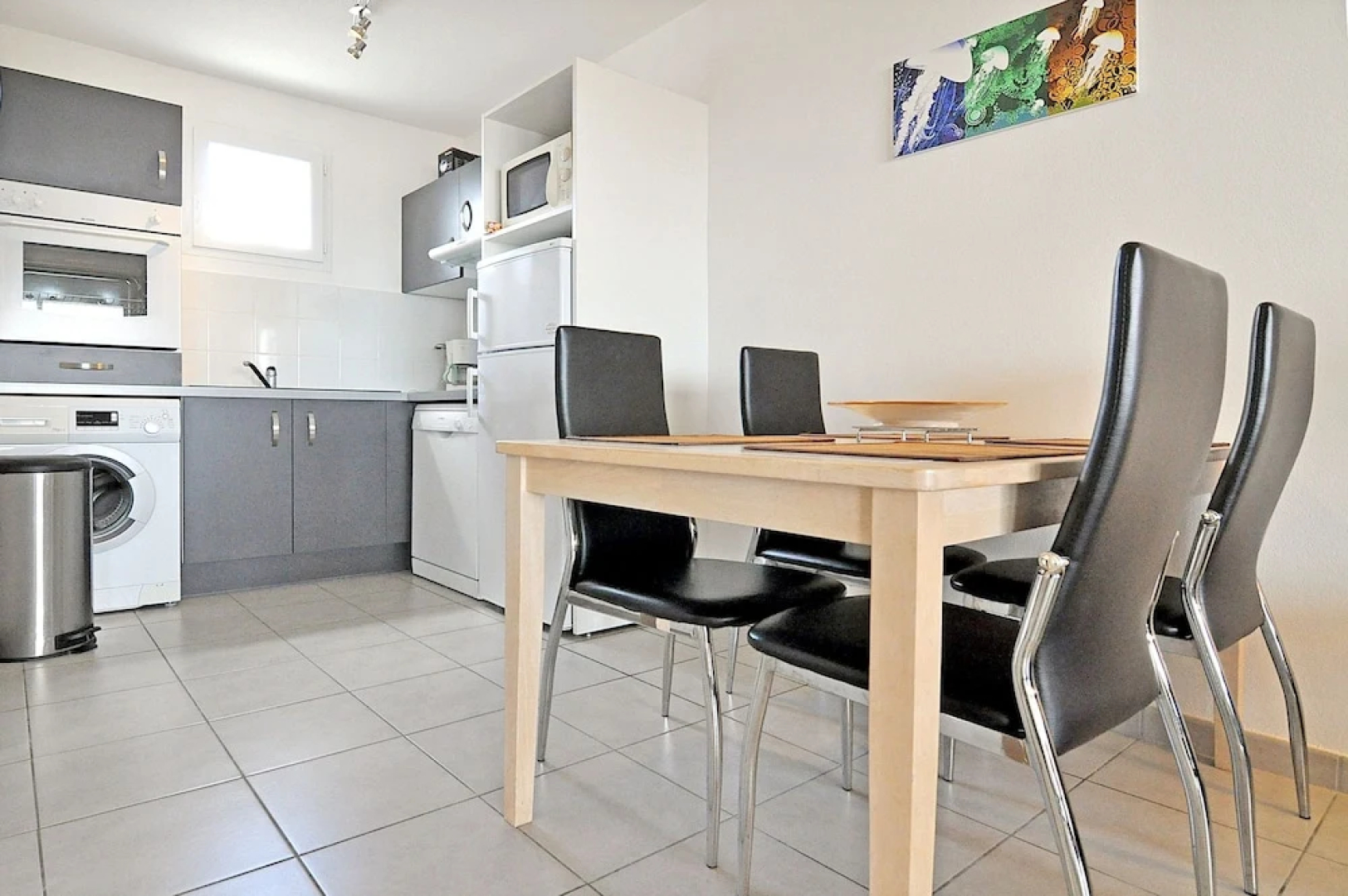 Villa With 2 Bedrooms in Saint Pierre la Mer, With Wonderful sea View