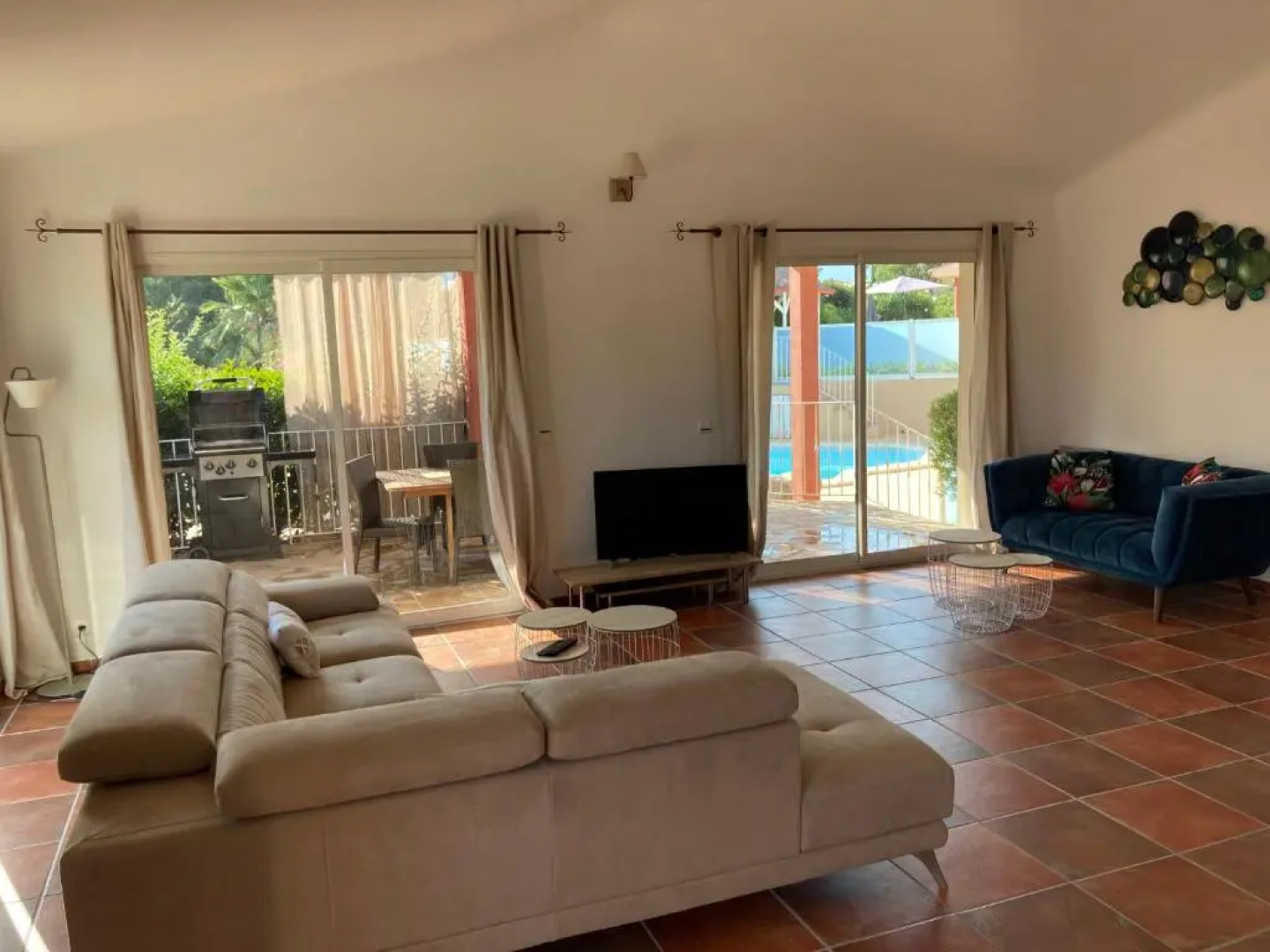 Villas CALA CORSA 4 Chambres - CALA ROSSA Porto-Vecchio - Villa entièrement climatisée à 5 minutes à pied de la plage Cala Rossa