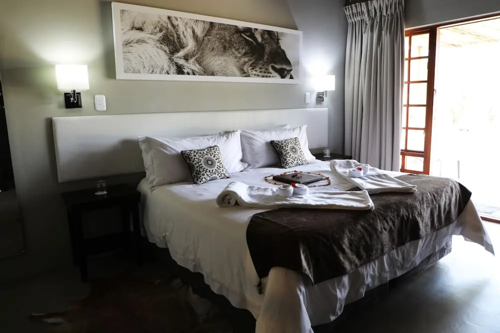 Monate Game Lodge