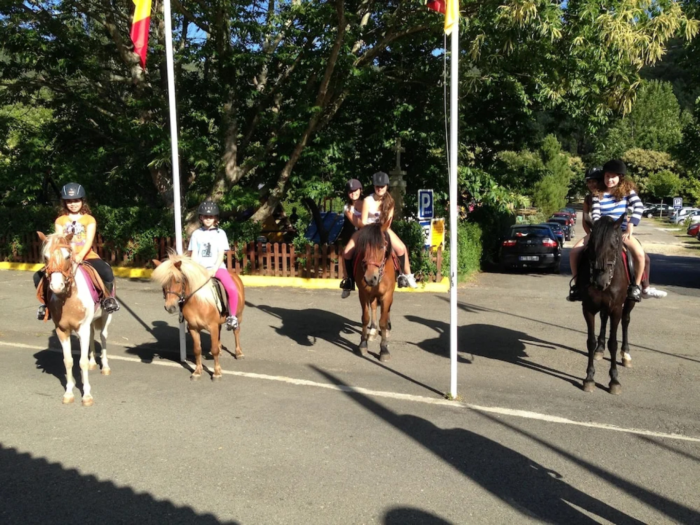 Camping Rural Ria De Arosa 2