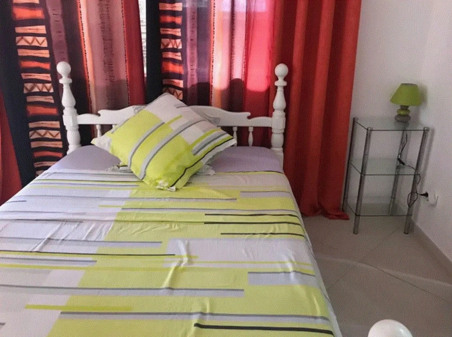 Apartment With One Bedroom In Le Lamentin With Enclosed Garden And Wifi