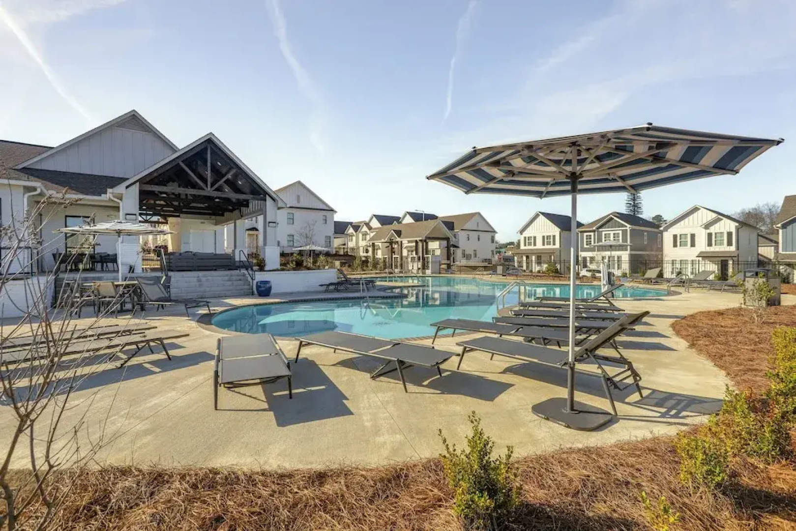 Near Square & Campus: Modern Home w/ Pool Access!