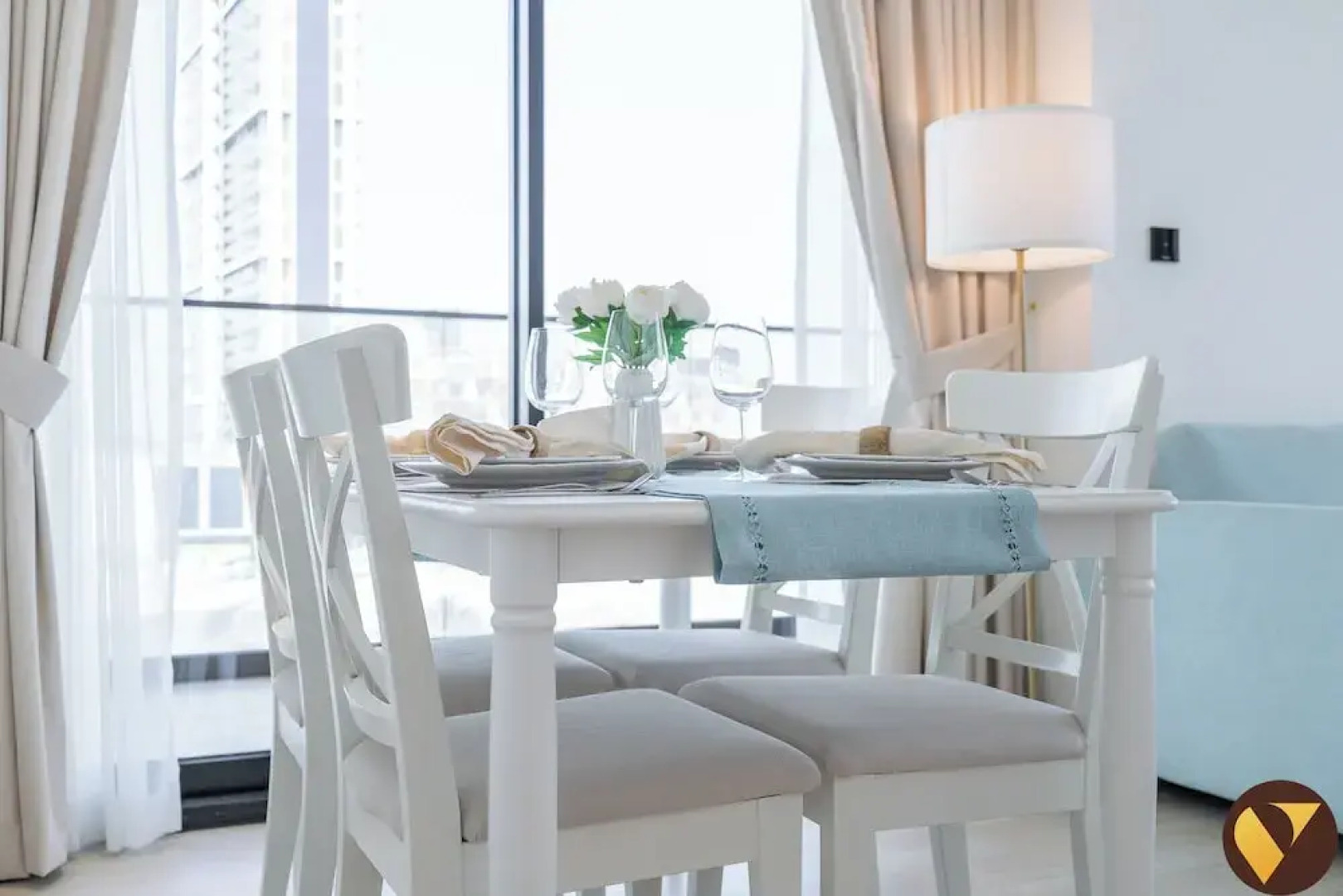 Vogue Binghatti corner 2nd Floor JVC