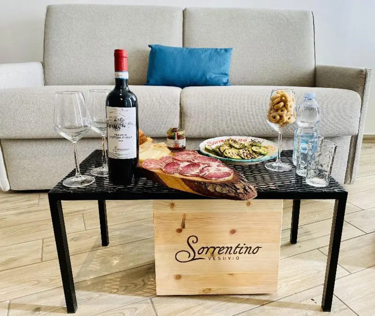 Vesuvio Inn Bed & Wine Experience