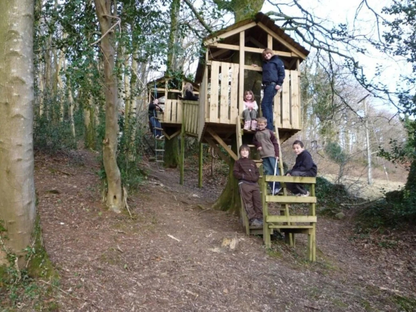 The Mill House at Cwmiar Farm - Relaxing Holidays