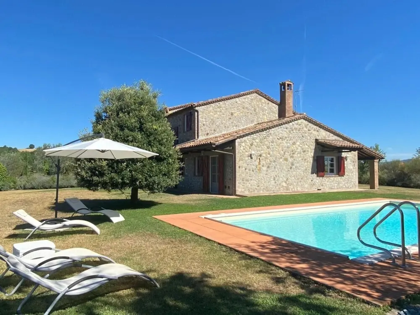 Luxury Villa With Pool, Ficulle, Orvieto