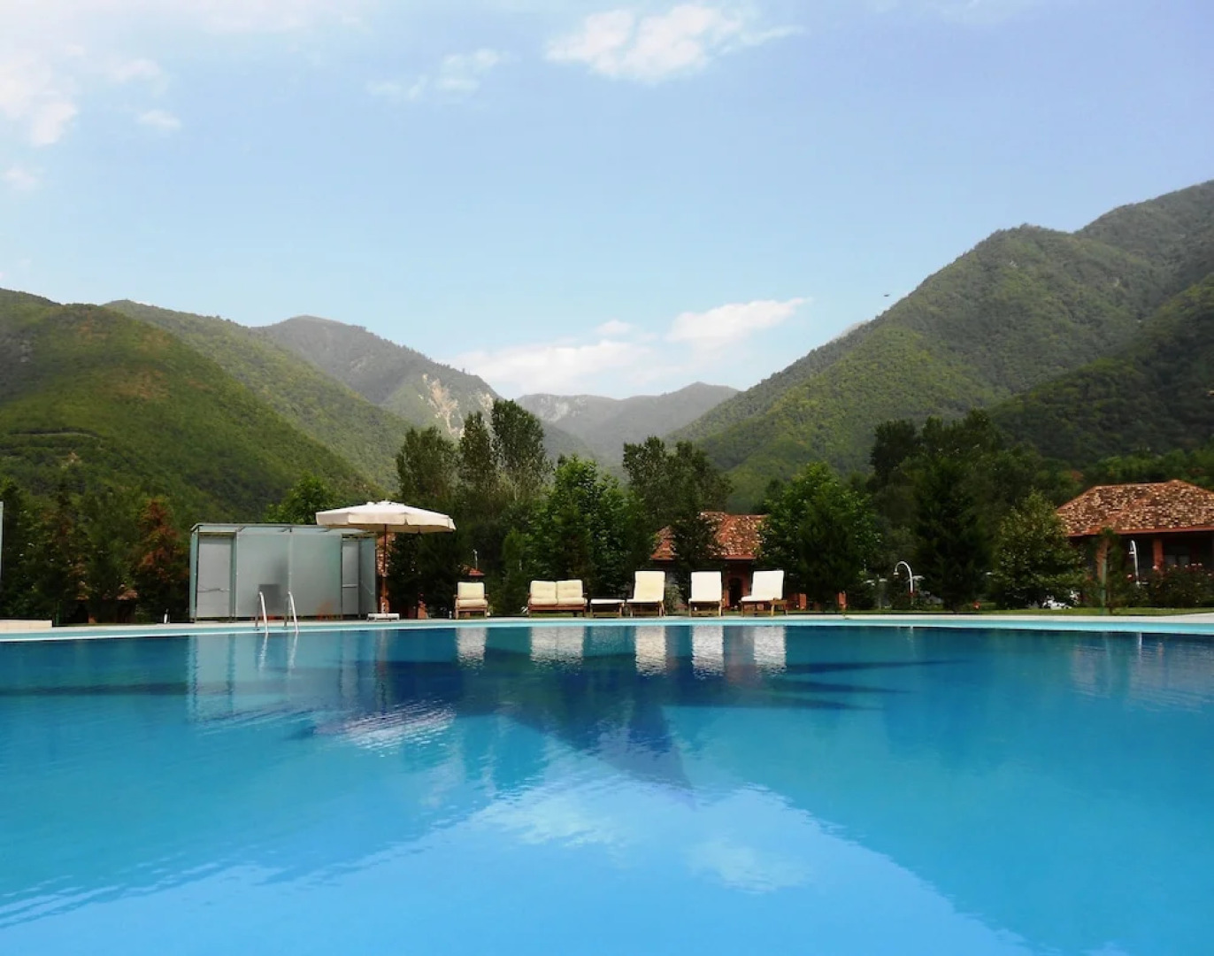 Шекинский  парк