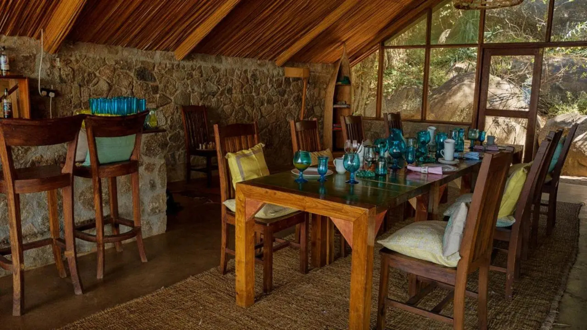 Lukuba Island Lodge - East Africa Camps