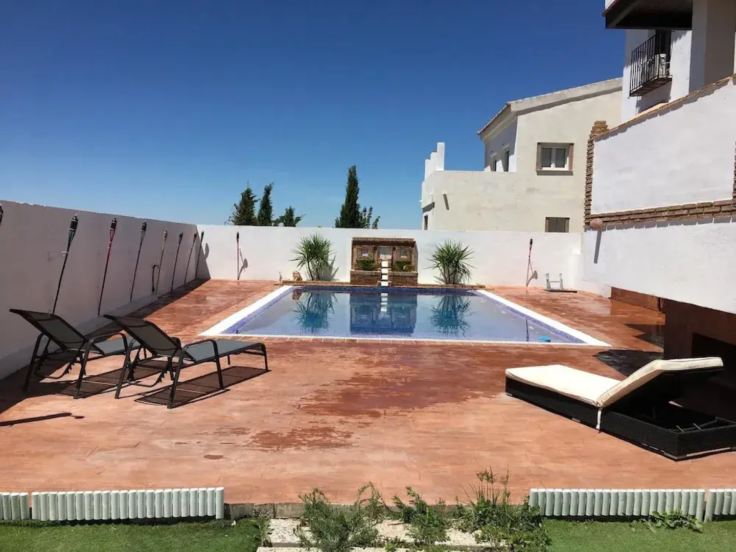 Villa With 7 Bedrooms In La Zubia With Wonderful Mountain View Private Pool Enclosed Garden