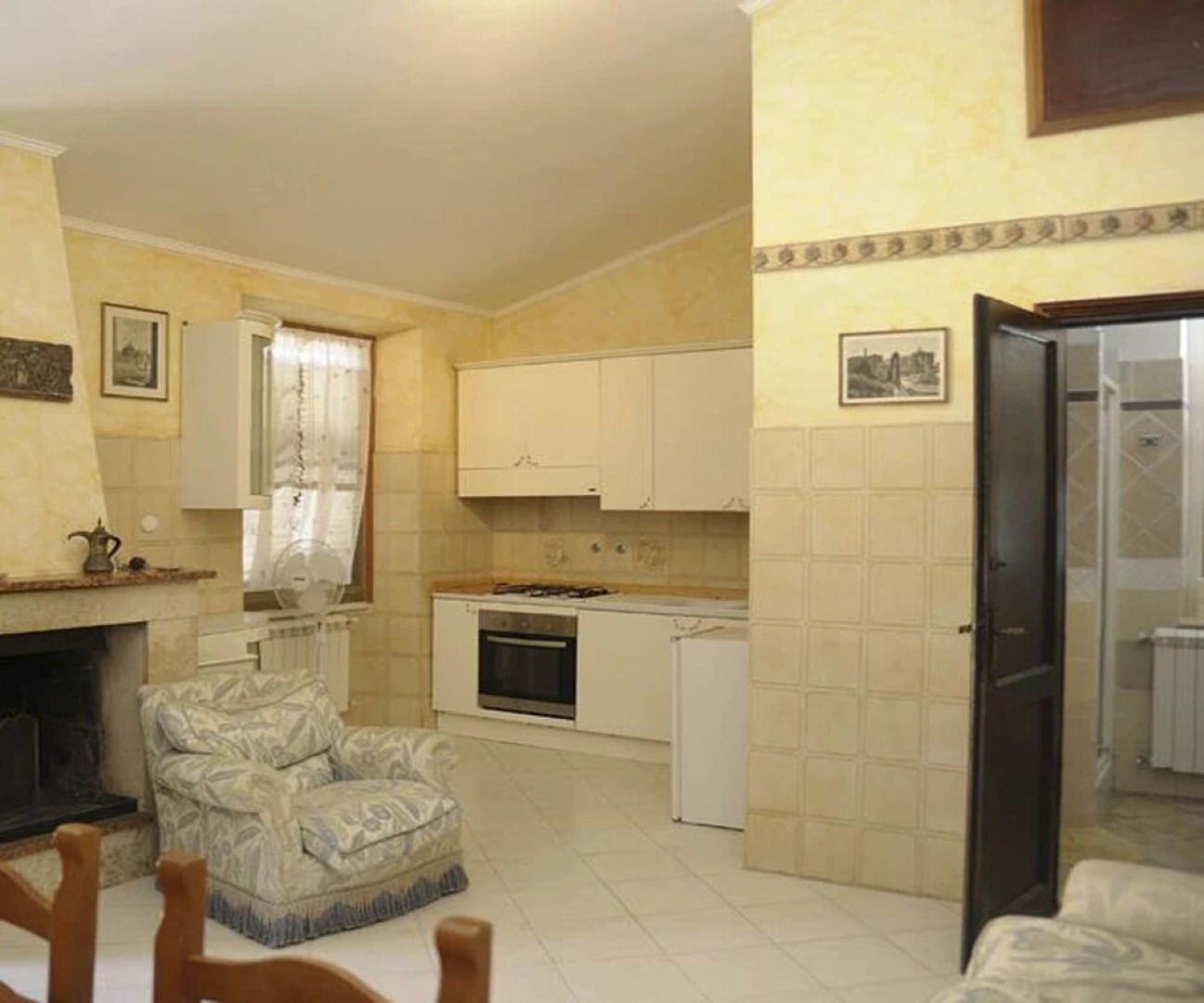 House in the countryside of Rome