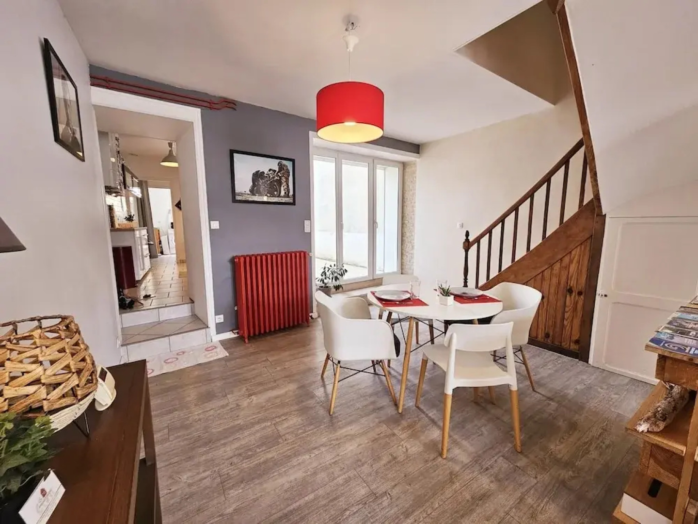 Maison de Ville Confortable Avec Cour Intérieure