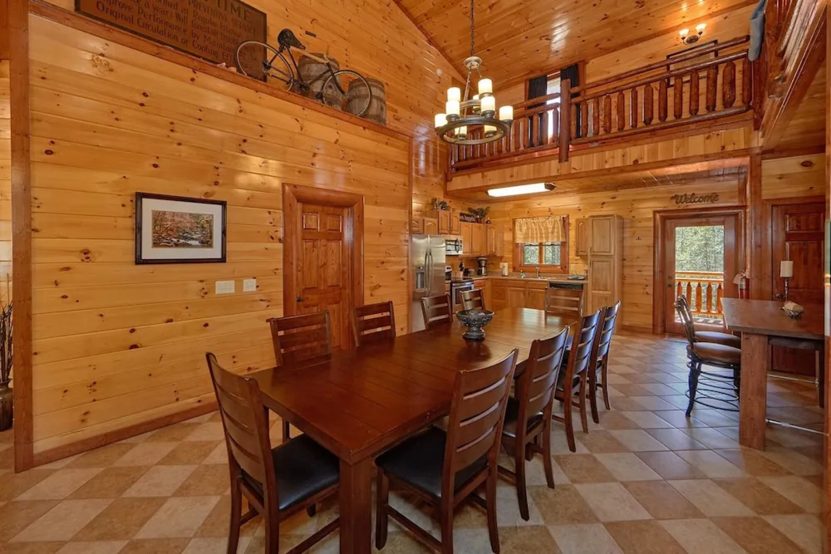 Sweet Tranquility Pool Lodge Apartment 4