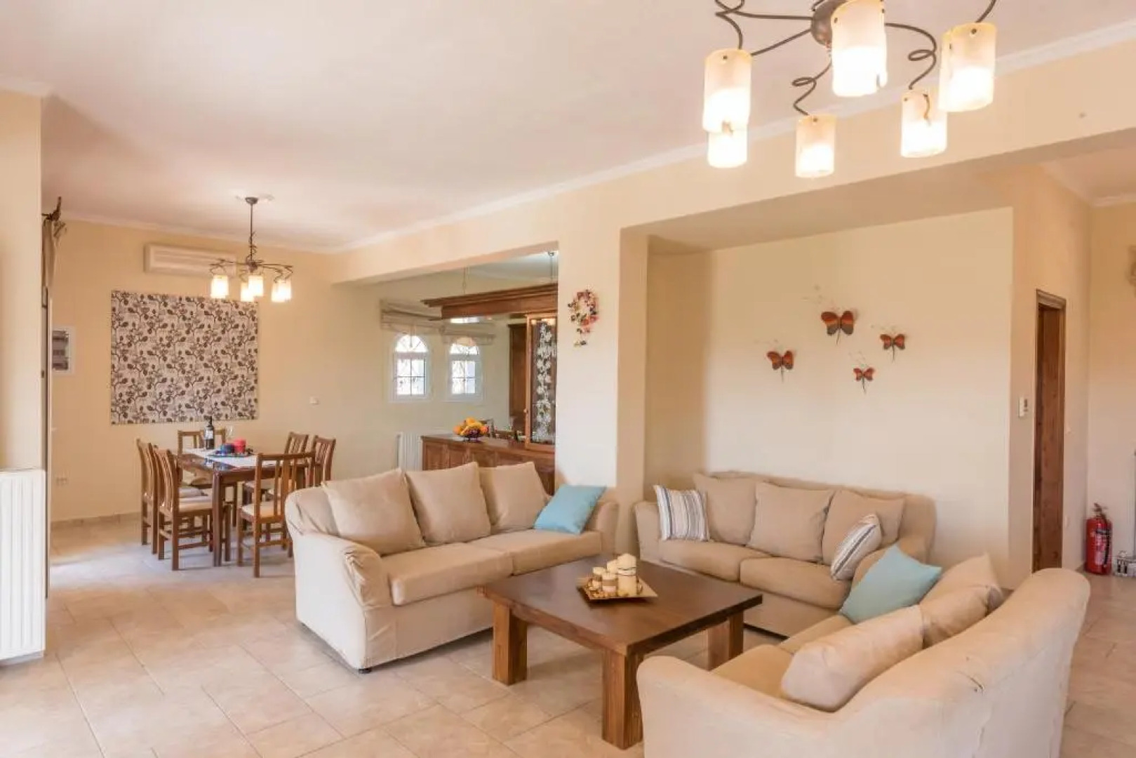 Corfu Villa Kokkini with swimming pool