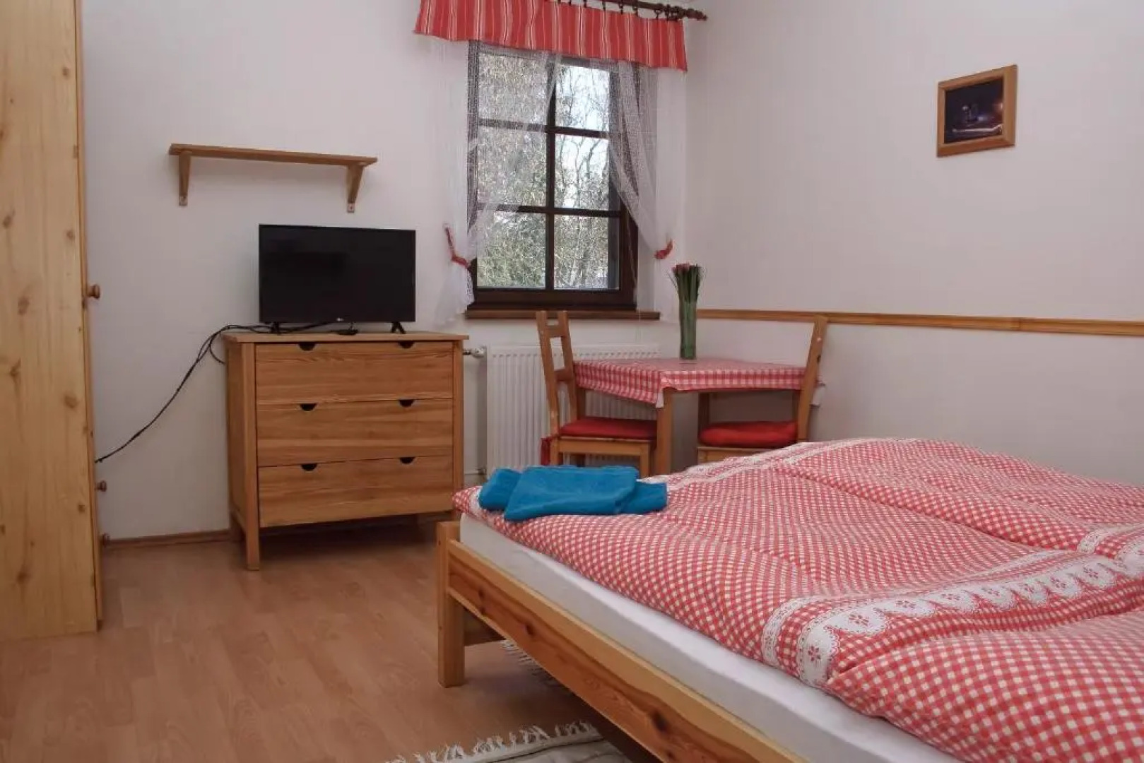 Ubytování U Rohelů