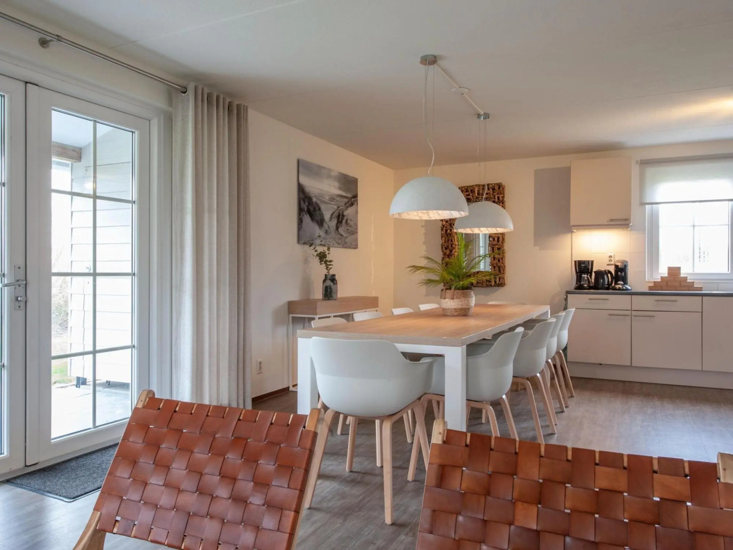 Restyled villa with infrared sauna, in a holiday park, 400 m from the sea