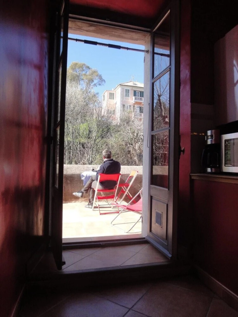 Apartment With 3 Bedrooms in Bastia, With Wonderful Mountain View, Fur