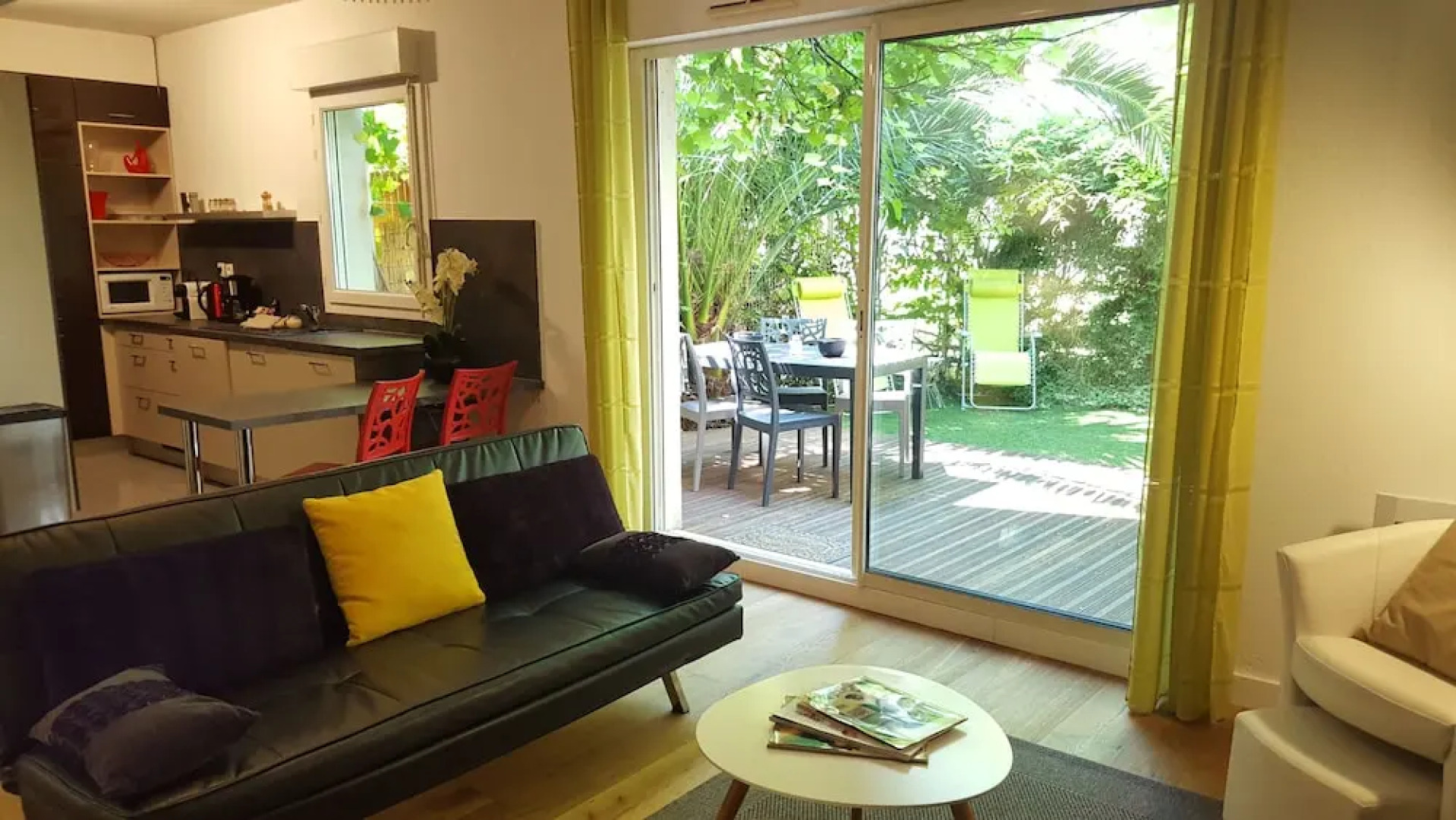 Appartement avec jardin Port Marianne