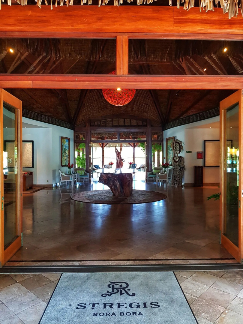 The St. Regis Bora Bora Resort
