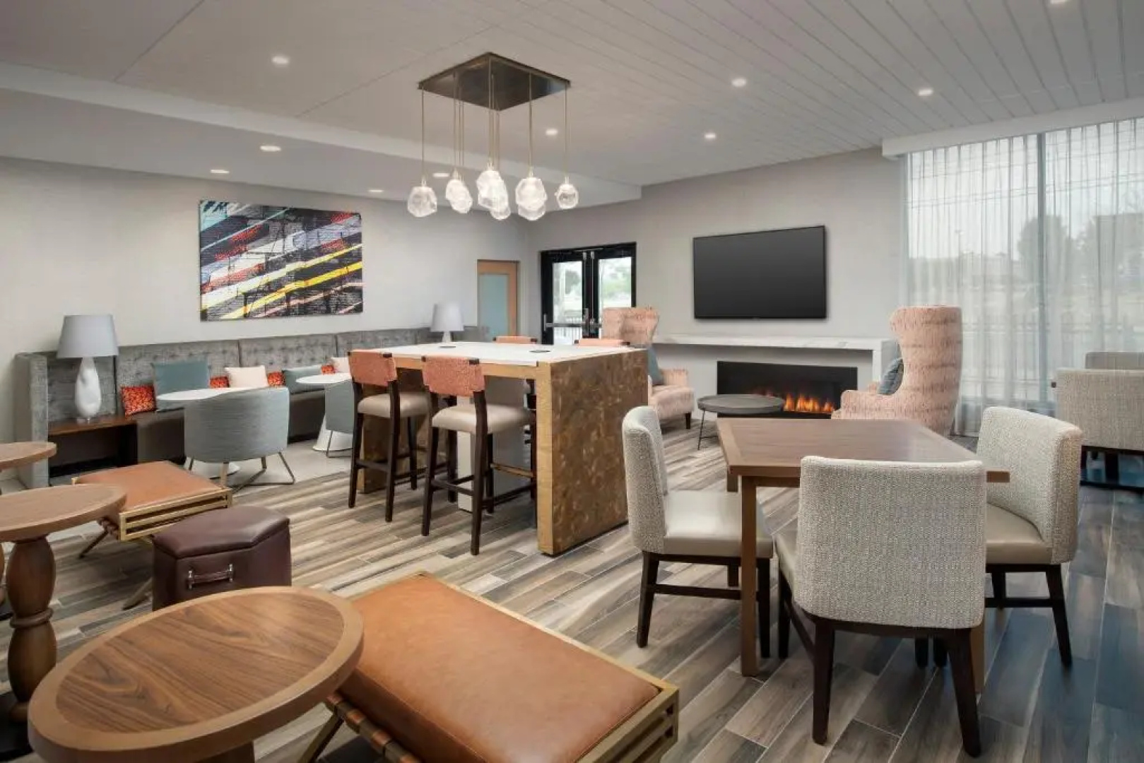 Hampton Inn Boston Logan Airport Chelsea