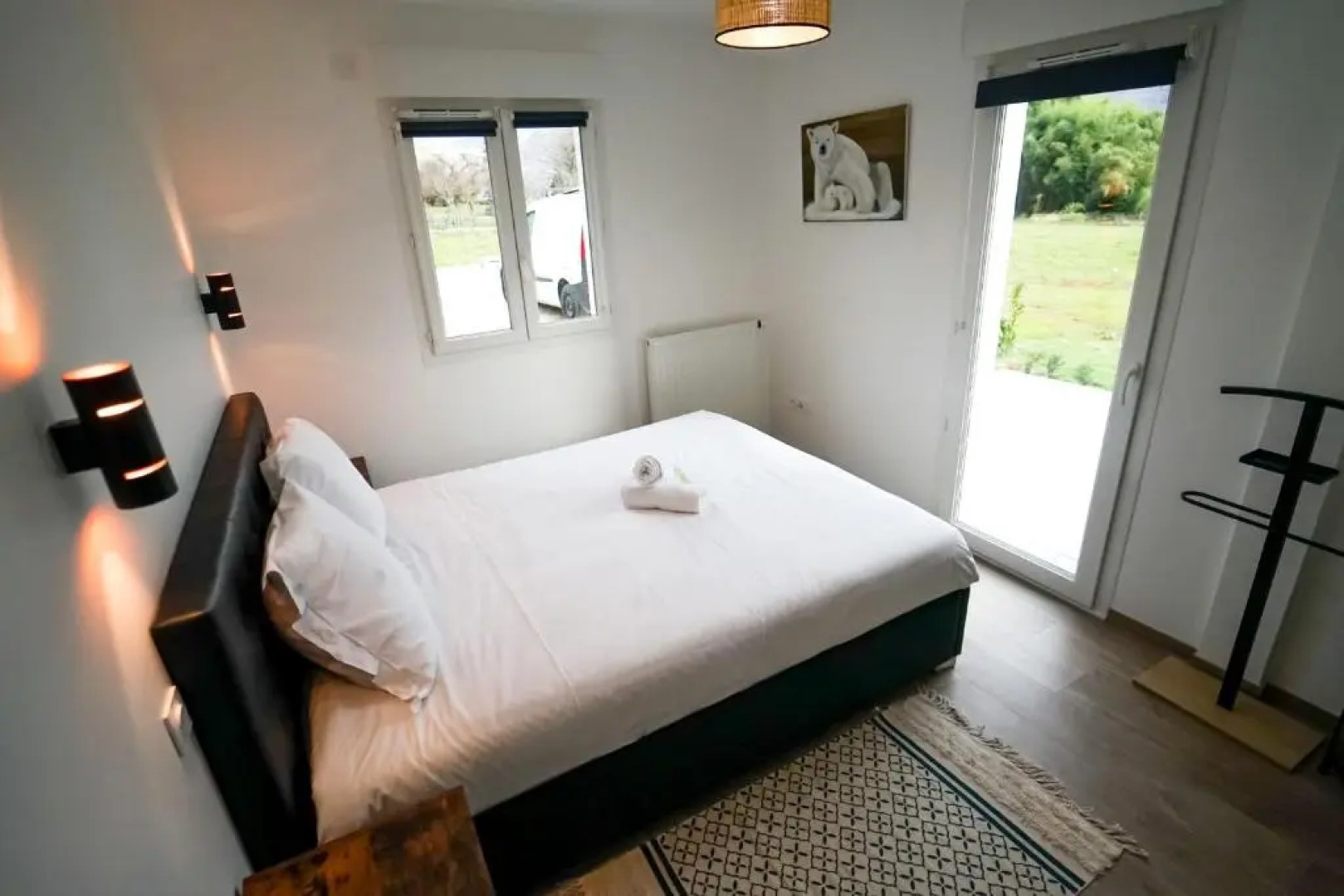 Appartement pour 4 personnes avec tennis de copropriété