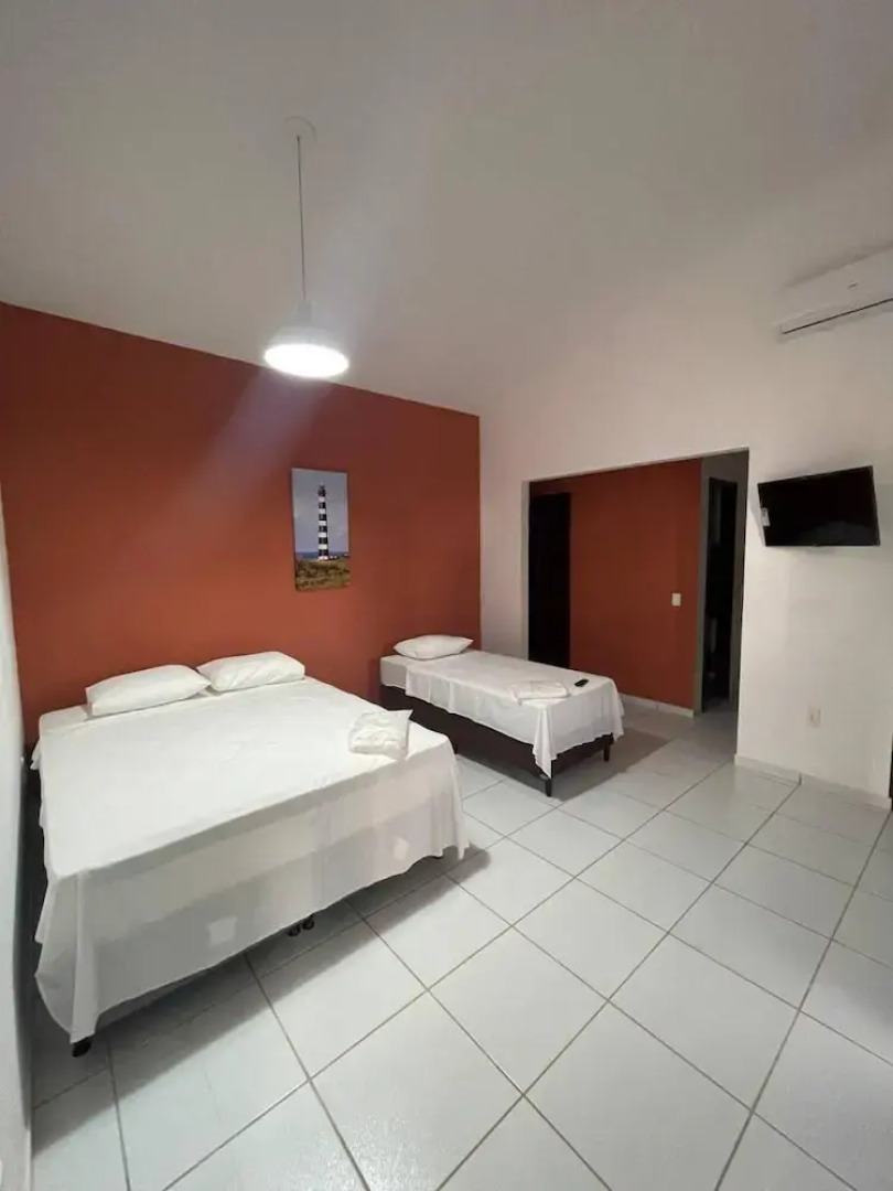 Incr vel Casa Lua de Mel 400m do mar 2 Quartos