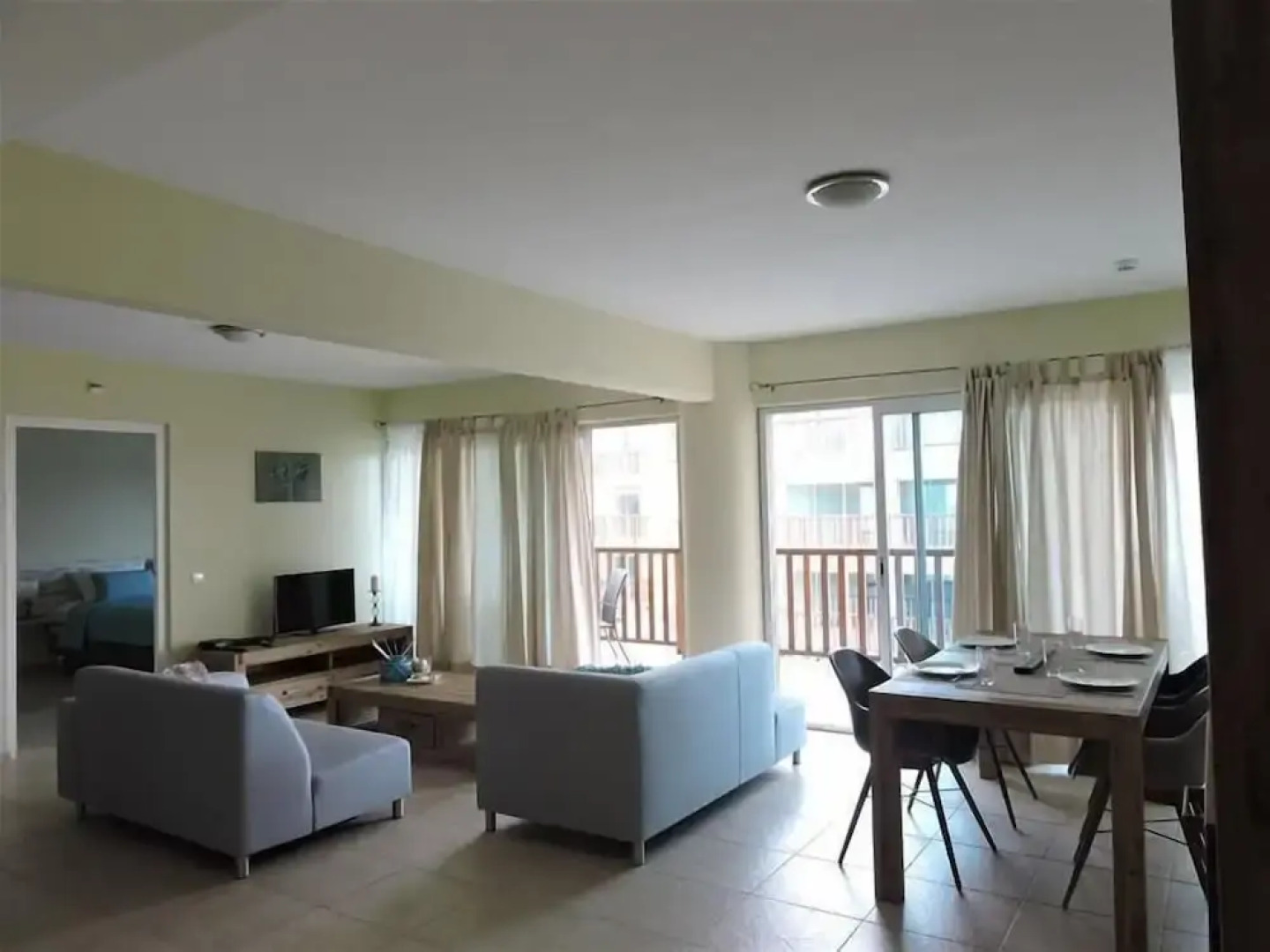 Condo with marina view at Palapa Beach