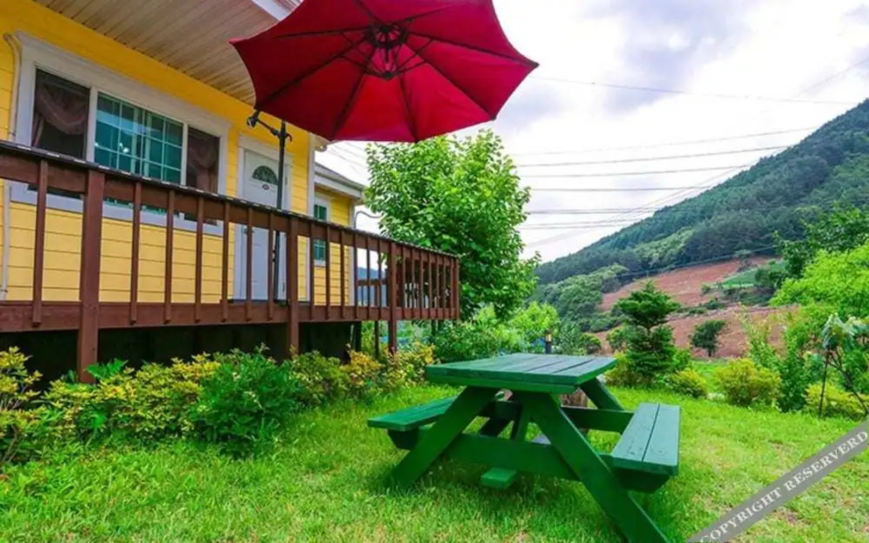 Jeongseon Sansol Pension