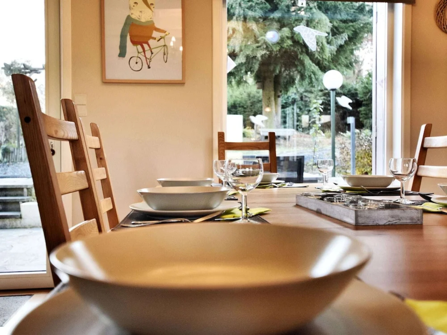 Modern Holiday Home with Private Garden in Tenneville