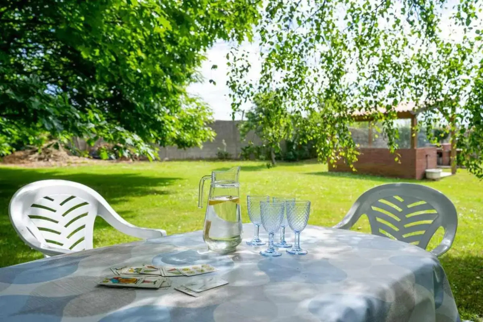 Casa con jardín en Cantabria cerca de la playa El porton