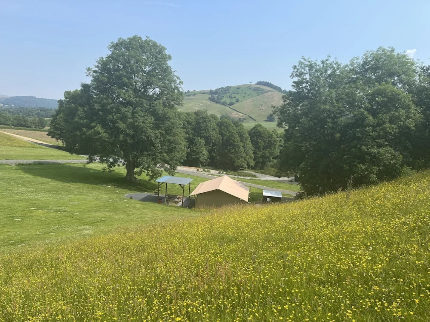 Remarkable 2-bed Safari Lodge in Llanidloes