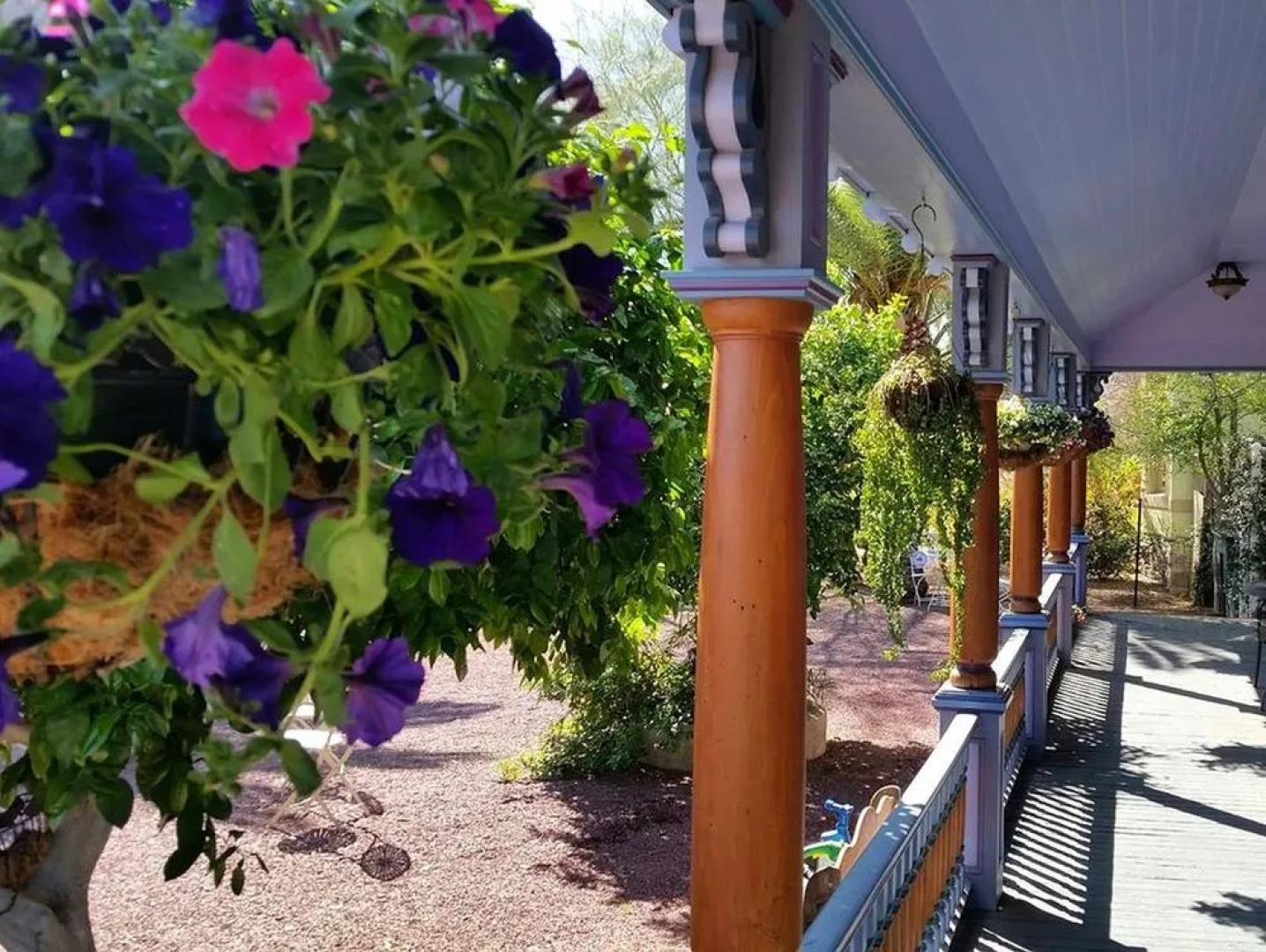 The Big Blue House Inn Boutique Hotel