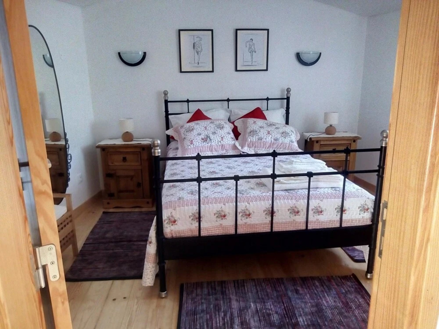 Villa With 2 Bedrooms in Montes da Senhora, With Wonderful Mountain Vi