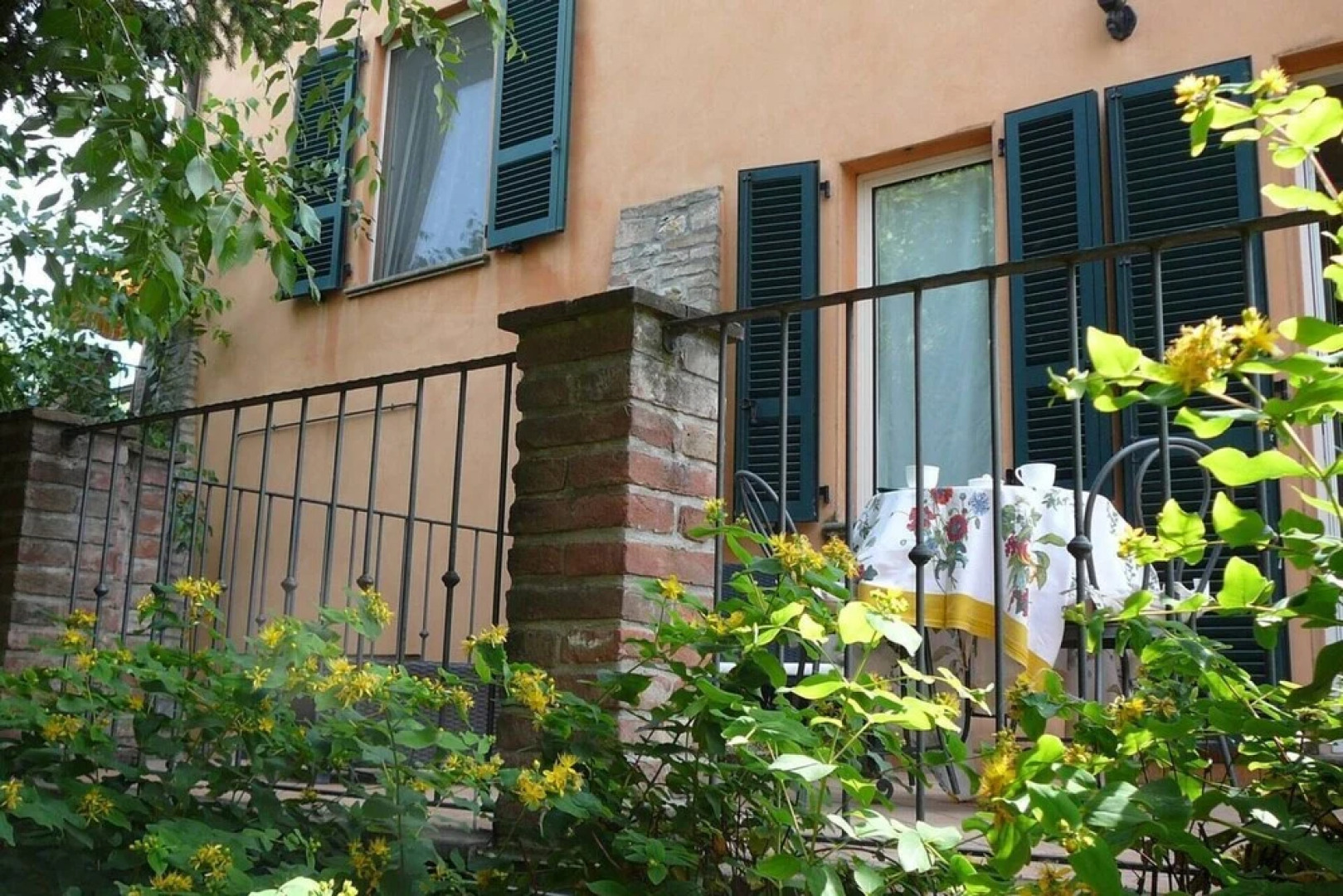 La Pergola in Castell'arquato