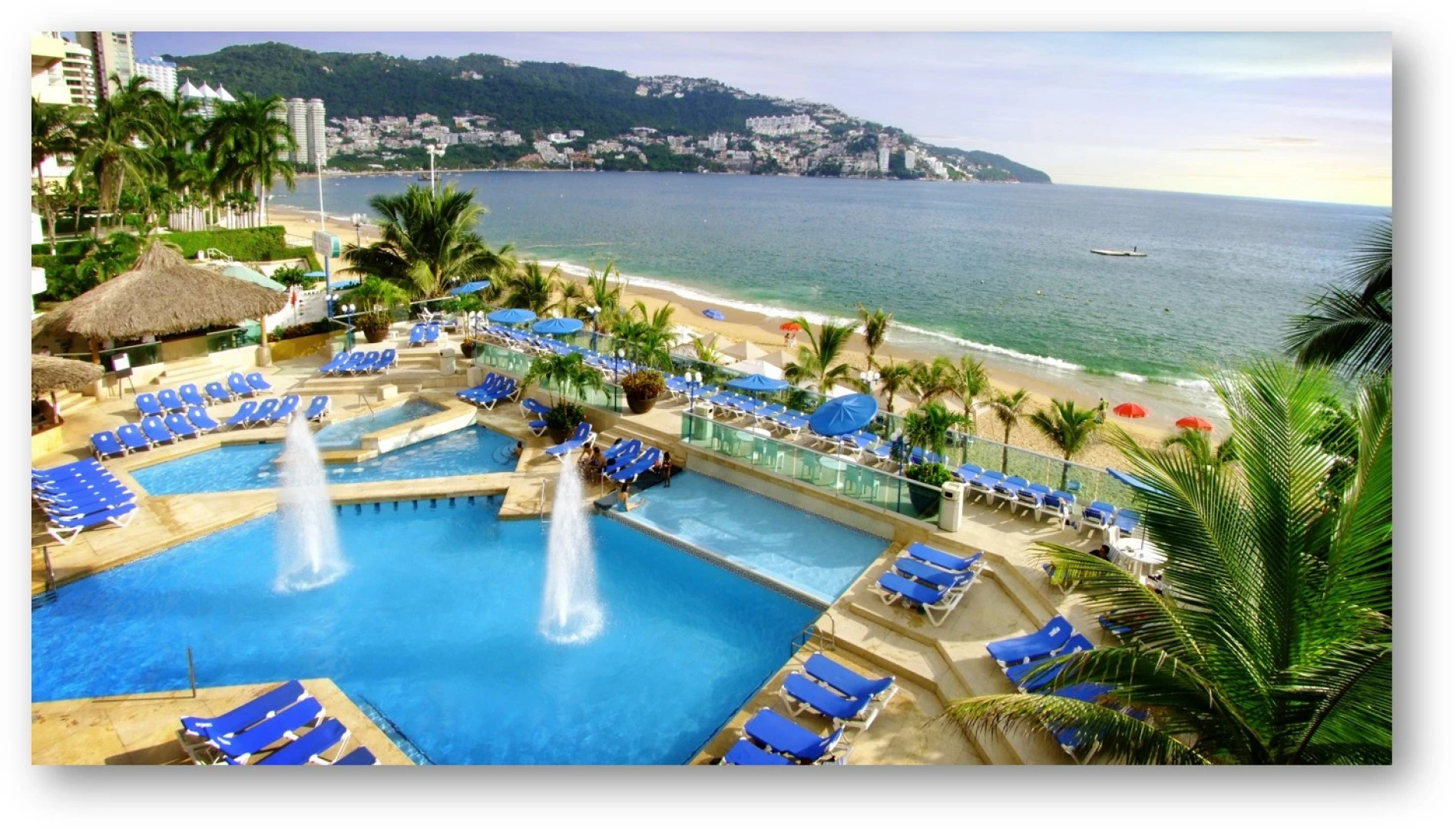 Copacabana Beach Hotel Acapulco