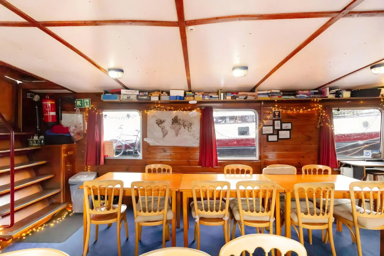 Intersail hostel Amsterdam