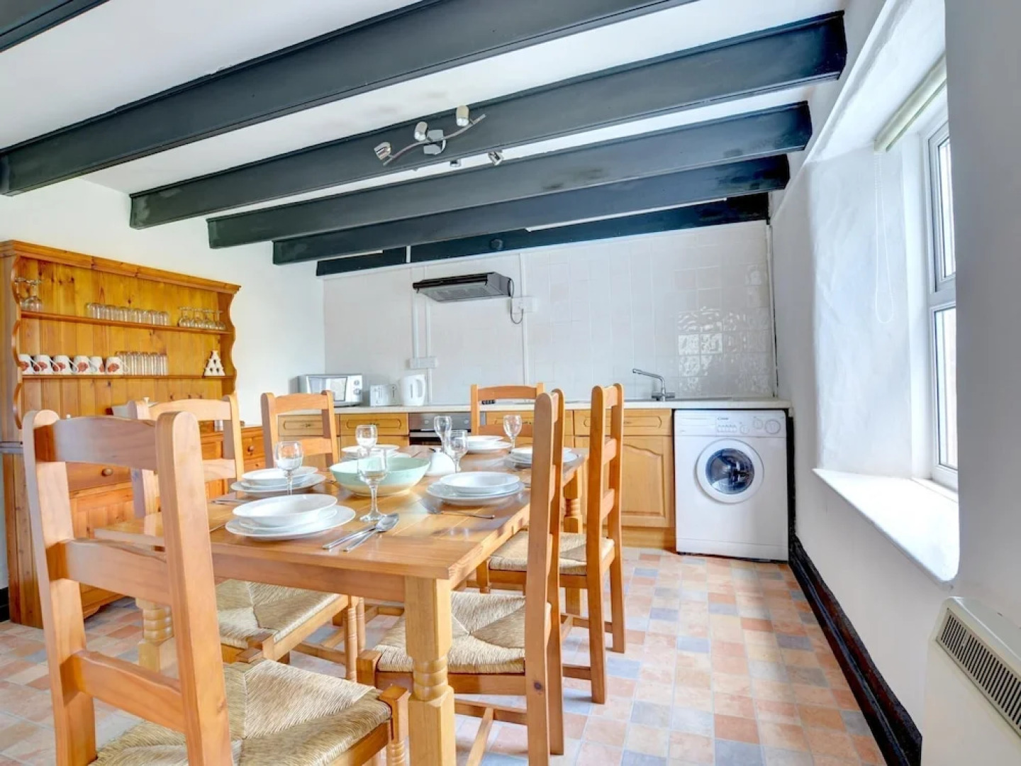 Holiday Home With Authentic Wooden Beams, Natural Stone Walls, and a Lovely Garden