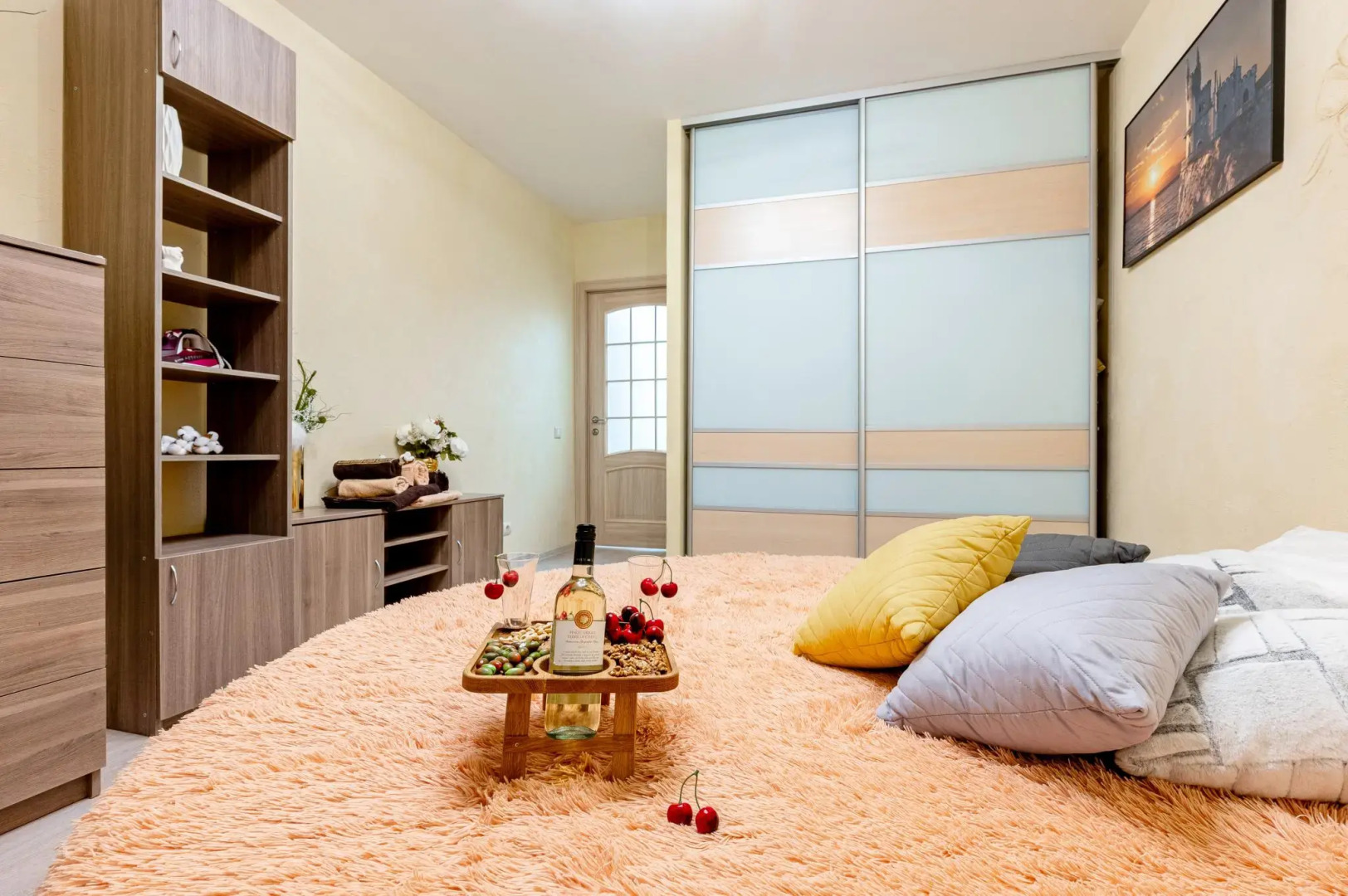 Апартаменты на улице Федора Абрамова 8