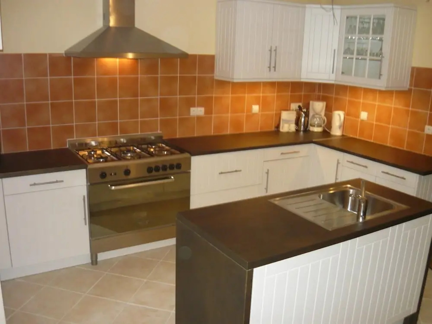 House With 6 Bedrooms in Bagnols-sur-cèze, With Private Pool, Enclosed Garden and Wifi