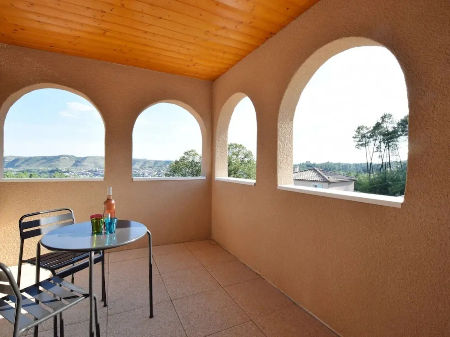 Lovely Villa in Joyeuse With Private Swimming Pool