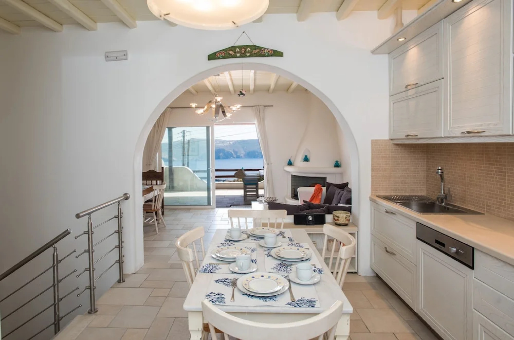 Mykonos Charming Sea View Villa