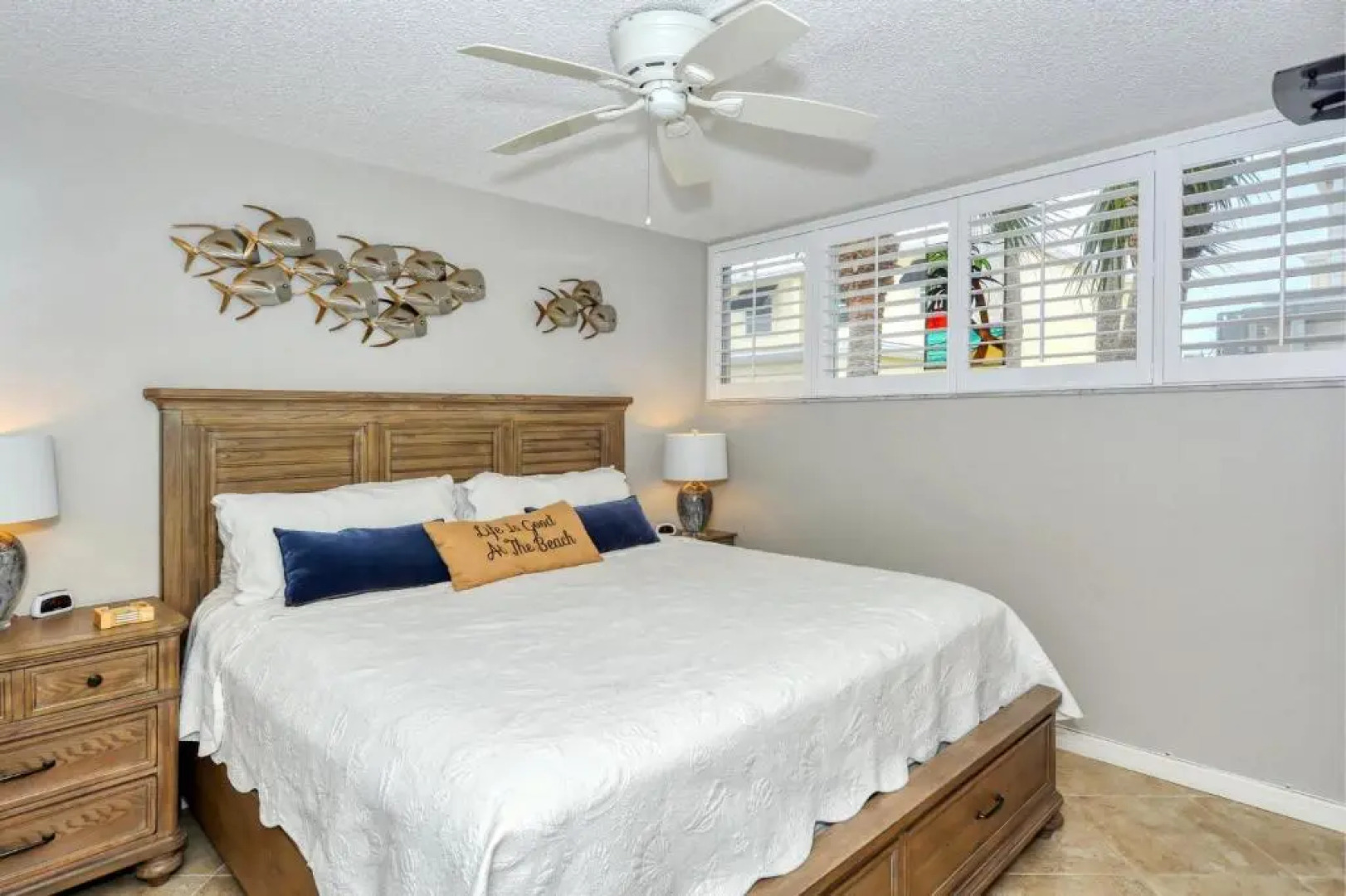 LaPlaya 202E Catch the gentle Gulf breezes on your private balcony beneath the swaying palms