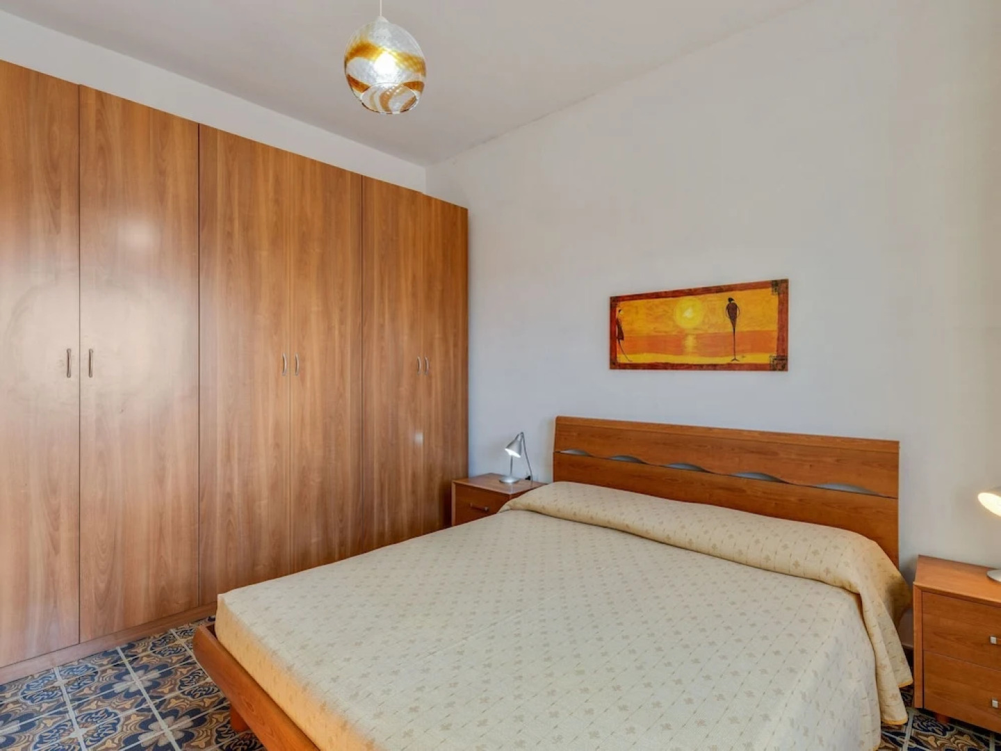 Spacious Holiday Home in Tresnuraghes near Sea