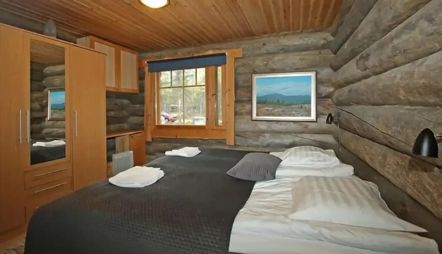 Kuukkeli Log Houses Villa Aurora (Pupula)