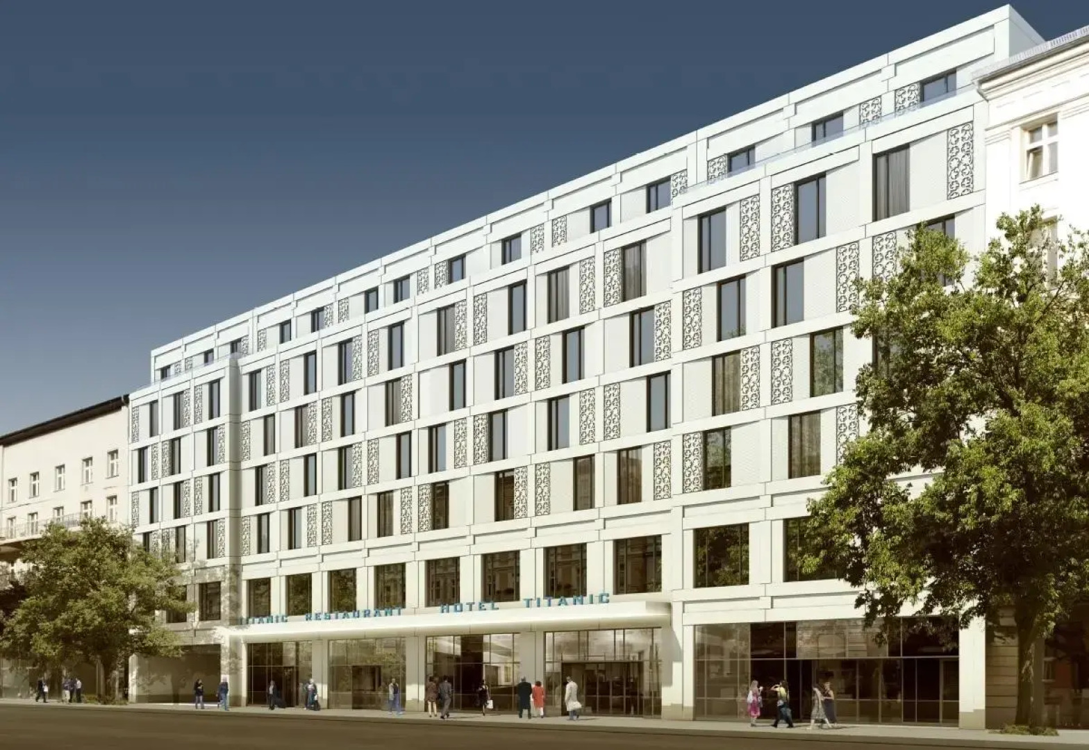 TITANIC Chaussee Berlin