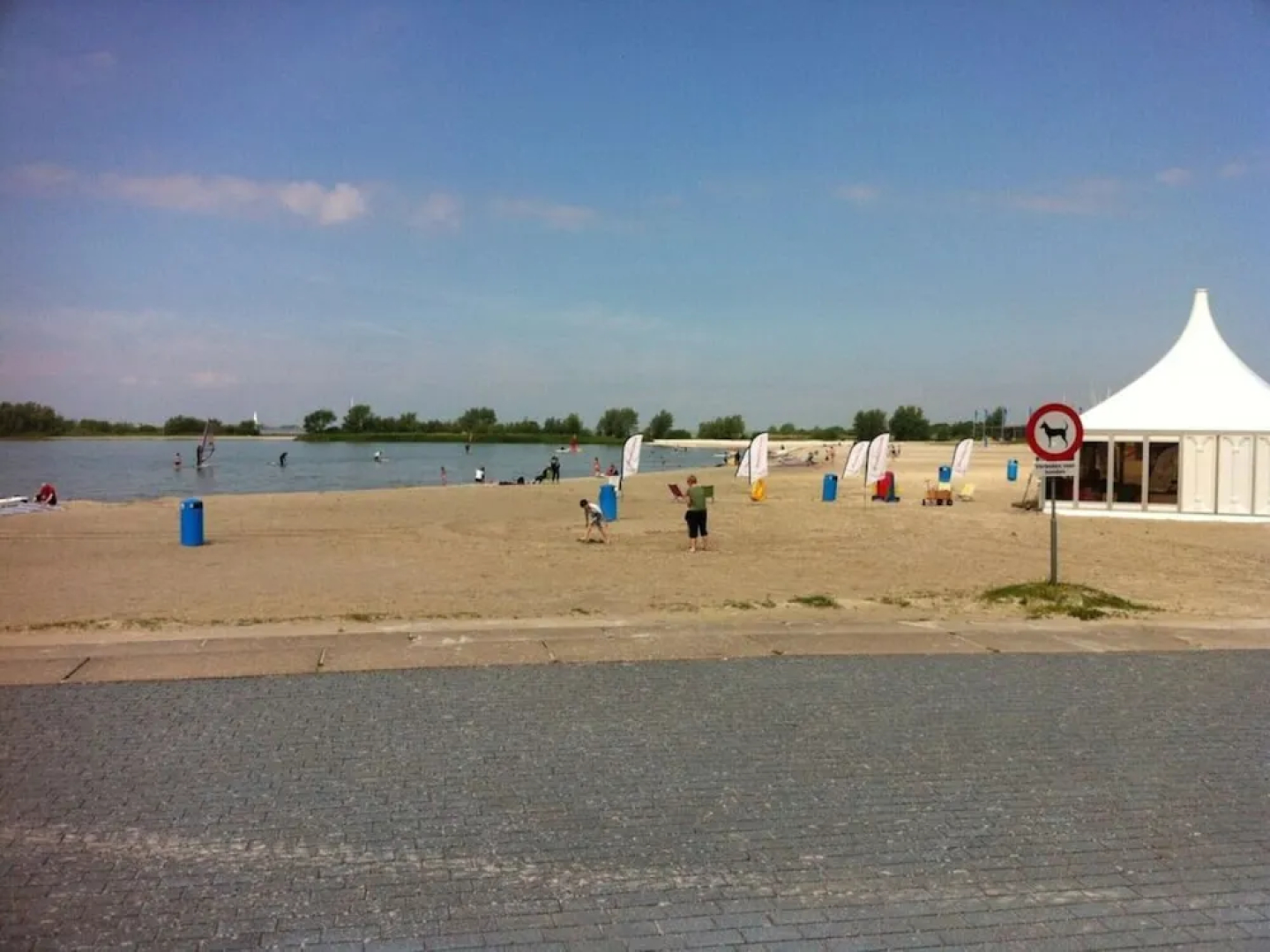 Beachvilla Ijsselmeerblik