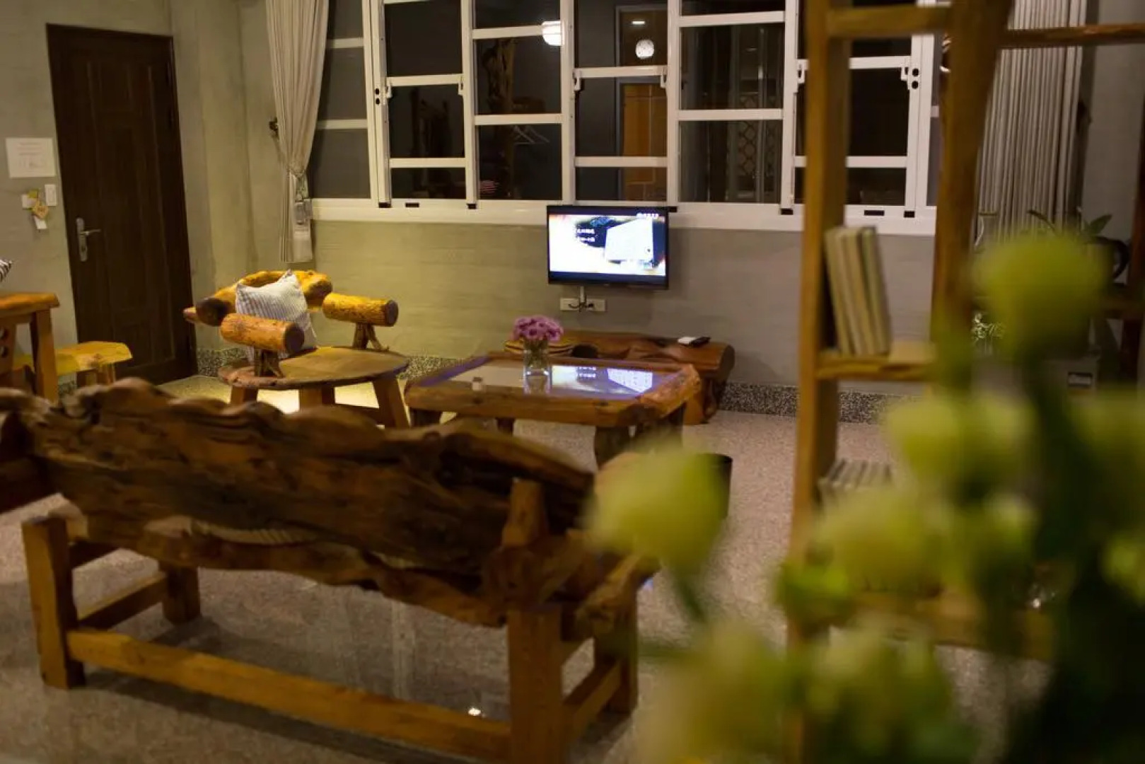 Water Reflections At Ease