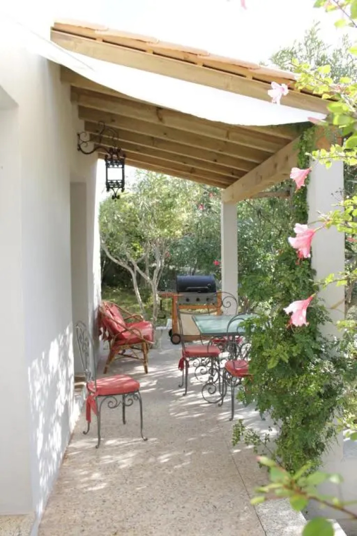 Les jardins de Porto Pollo