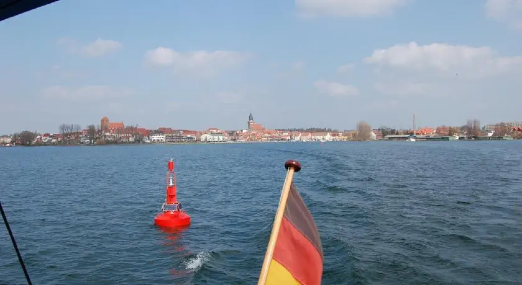 Hausbootferien Müritz