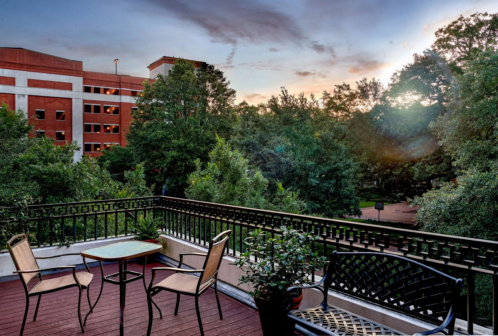 Planters Inn on Reynolds Square