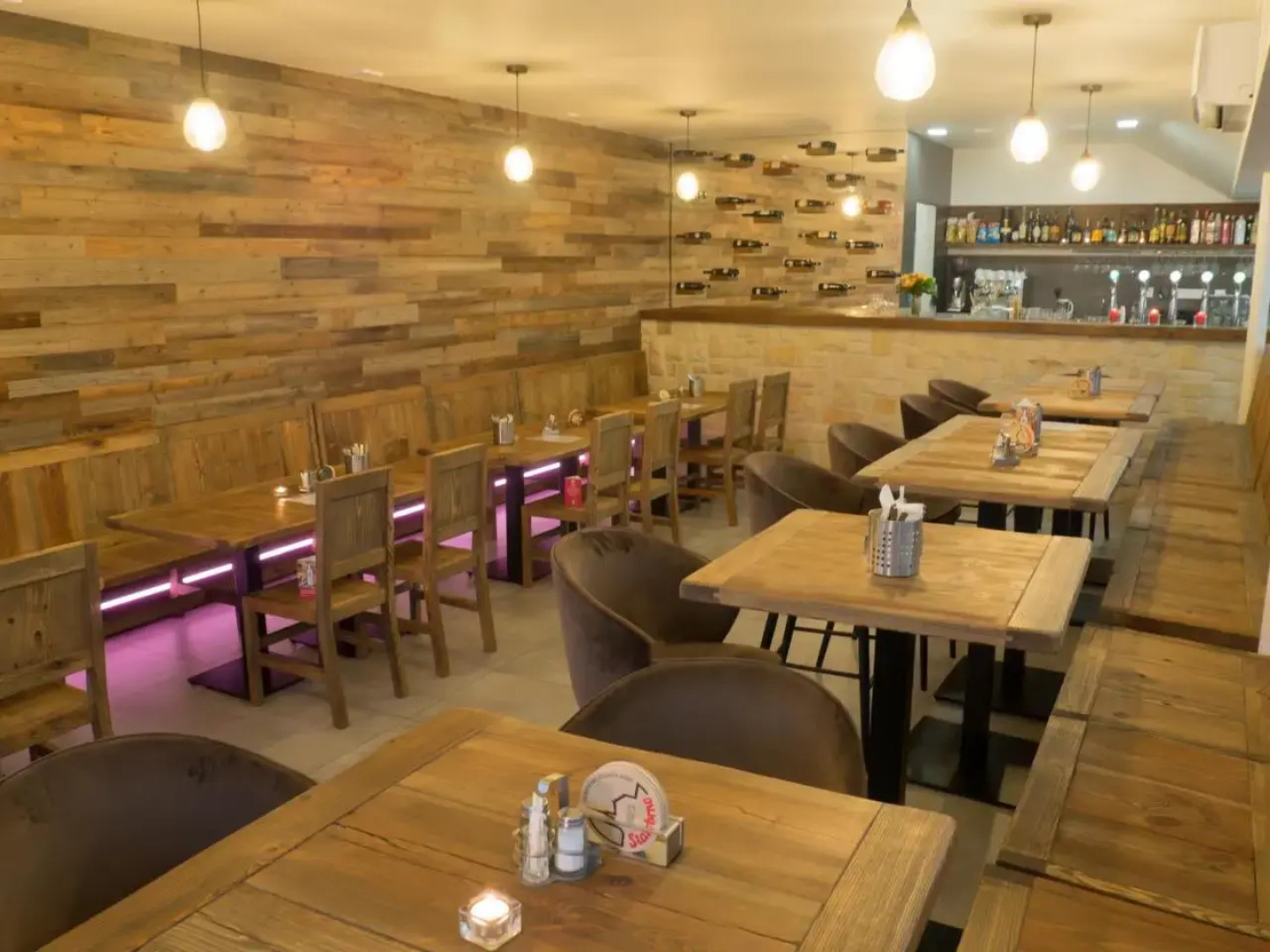 Restaurace - Apartmány Bobule